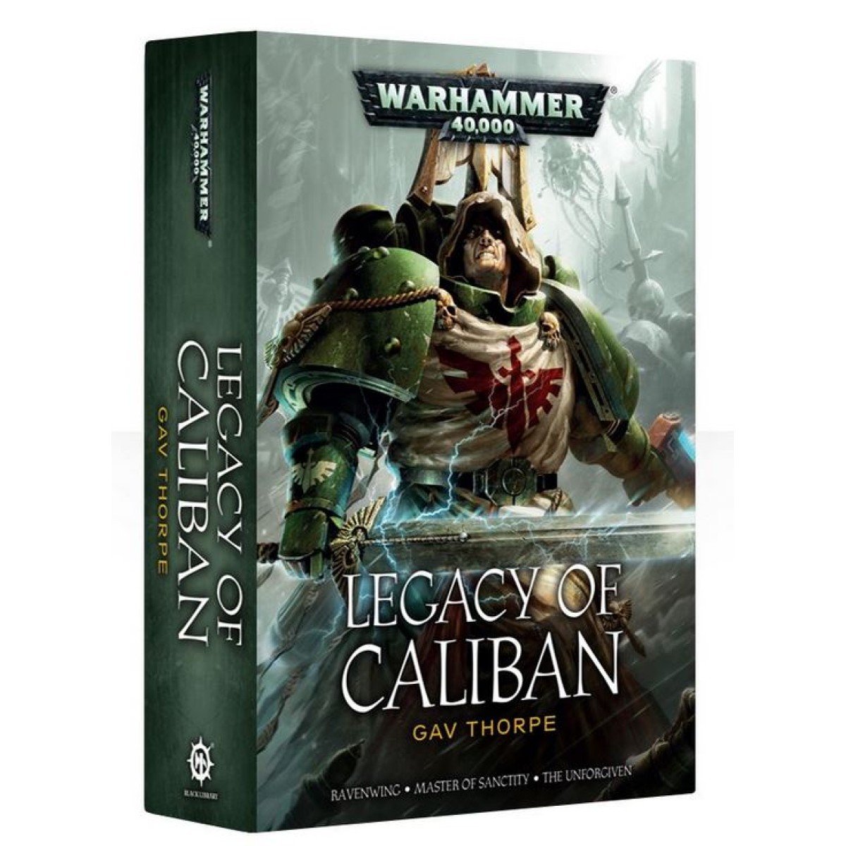 Black Library 40k Novels Legacy Of Caliban The Omnibus